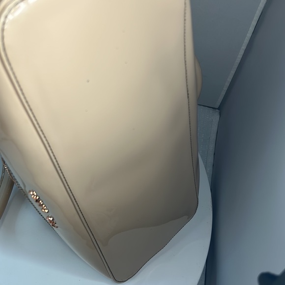 Ted Baker Blush Vegan Leather Quilted Tote Bag - Picture 8 of 14